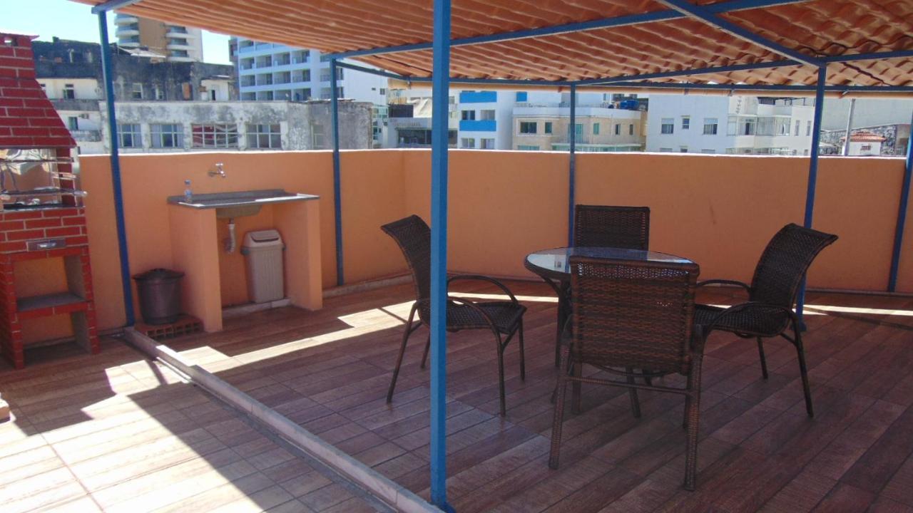 Grande 4Q 2Suites E Terraco Na Barra Perto Praias Salvador Exterior foto