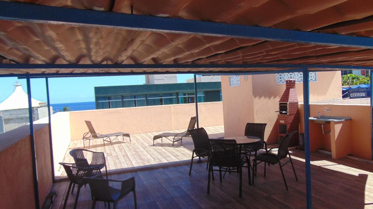 Grande 4Q 2Suites E Terraco Na Barra Perto Praias Salvador Exterior foto