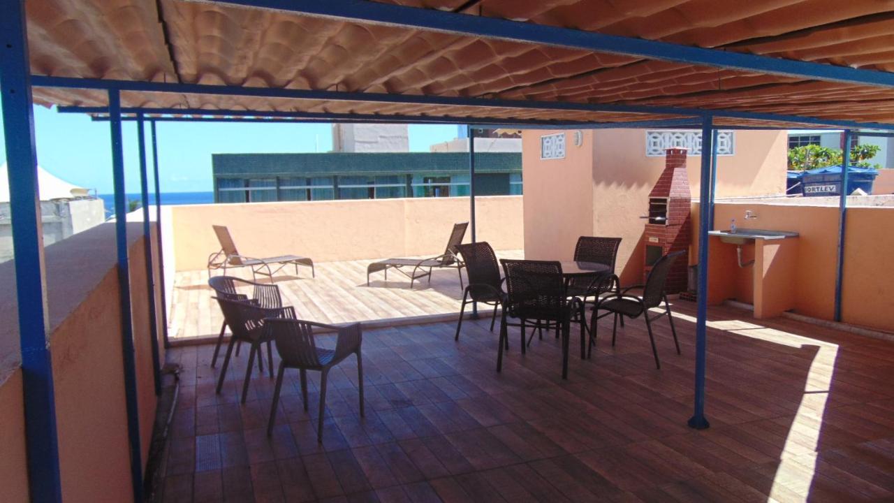 Grande 4Q 2Suites E Terraco Na Barra Perto Praias Salvador Exterior foto