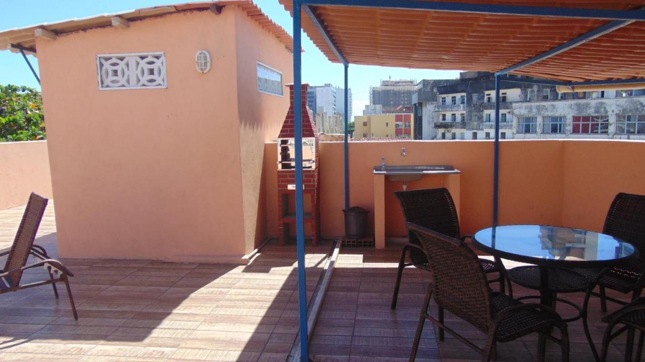 Grande 4Q 2Suites E Terraco Na Barra Perto Praias Salvador Exterior foto