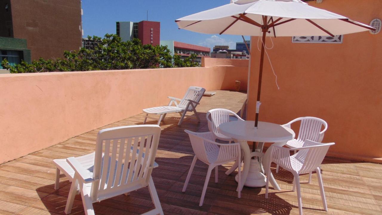 Grande 4Q 2Suites E Terraco Na Barra Perto Praias Salvador Exterior foto