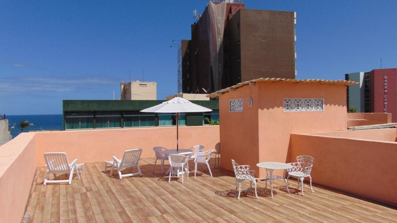Grande 4Q 2Suites E Terraco Na Barra Perto Praias Salvador Exterior foto